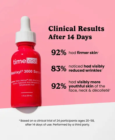 Tinh Chất Trẻ Hóa, Dưỡng Ẩm Da Timeless Matrixyl 3000 Serum 30ml [hàng nhập khẩu full vat]