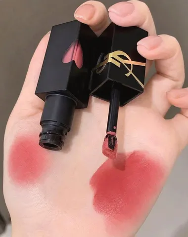 💄 Son kem YSL 220 The Inks Blur hồng san hô lì mịn, giao nhanh 2h