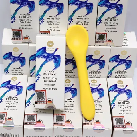 ☀️ Vitamin D3K2 MK7 Sunday Natural Đức hỗ trợ tăng chiều cao, giao hàng hỏa tốc trong 2h