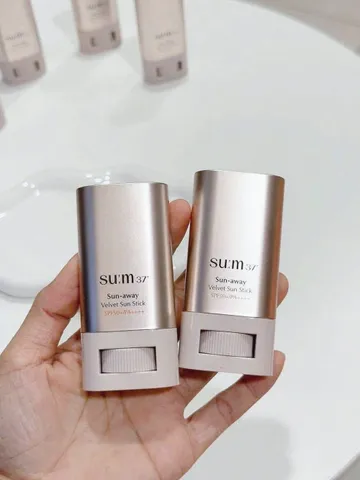 ☀️ Set chống nắng Su:m37 Sun-away Velvet Sun Stick SPF50+ Chính hãng Hàn Quốc