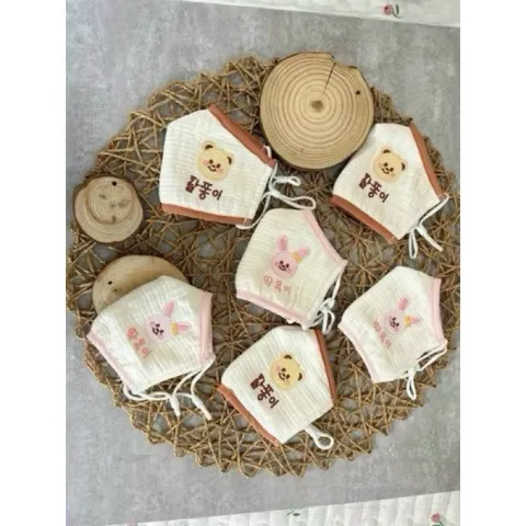 Khẩu trang xô Hàn Quốc cho bé
