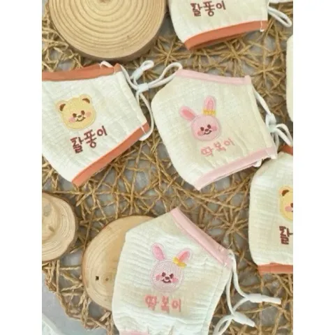 Khẩu trang xô Hàn Quốc cho bé