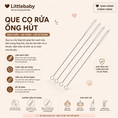 QUE CỌ RỬA ỐNG HÚT
