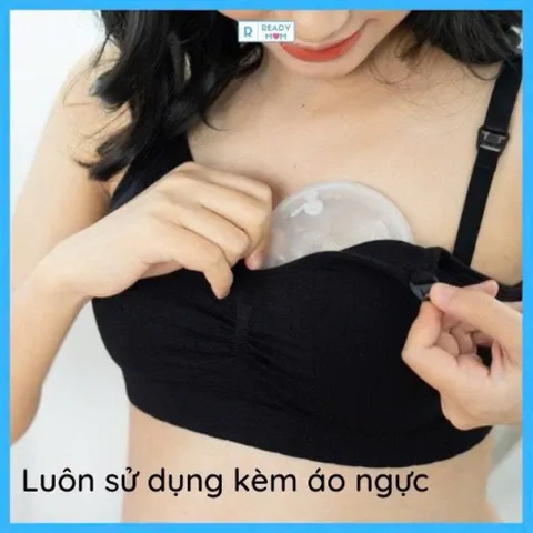 Hộp 2 phễu hứng sữa CM Bear chống tràn, chất liệu silicon mềm mại, an toàn cho mẹ