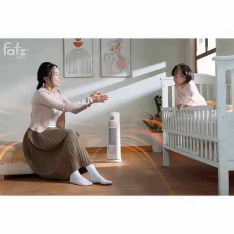 Máy Sưởi Gốm PTC Fatzbaby Heat 2 – Máy Sưởi Cho Bé An Toàn, Sưởi Phòng Nhanh