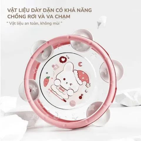 Bộ đồ chơi lục lạc 6 món cho bé siêu dễ thương, kích thích thính giác trẻ sơ sinh