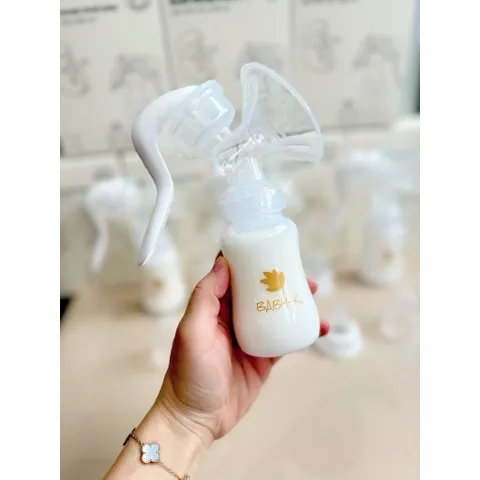 Máy hút sữa cầm tay BABY-K | Nhẹ nhàng, êm ái, dễ vệ sinh cho mẹ sau khi sử dụng
