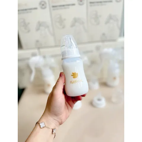Máy hút sữa cầm tay BABY-K | Nhẹ nhàng, êm ái, dễ vệ sinh cho mẹ sau khi sử dụng