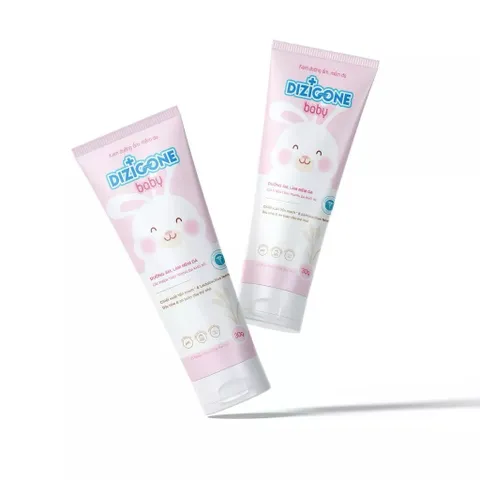 Kem dưỡng ẩm DIZIGONE Baby 30g giảm khô da, nứt nẻ, bong tróc, phục hồi và bảo vệ da cho bé