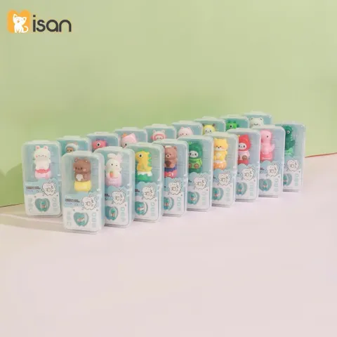 BÀN CHẢI ĐÁNH RĂNG LÔNG MỀM MISAN CÓ HỘP ĐỰNG CHO BÉ TỪ 1 TUỔI TRỞ LÊN