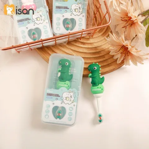 BÀN CHẢI ĐÁNH RĂNG LÔNG MỀM MISAN CÓ HỘP ĐỰNG CHO BÉ TỪ 1 TUỔI TRỞ LÊN
