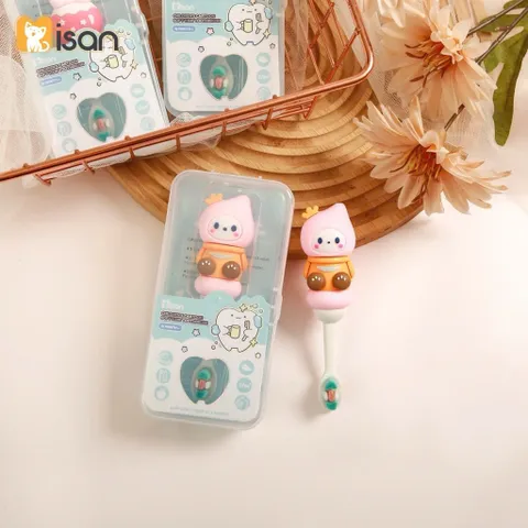 BÀN CHẢI ĐÁNH RĂNG LÔNG MỀM MISAN CÓ HỘP ĐỰNG CHO BÉ TỪ 1 TUỔI TRỞ LÊN