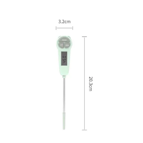 Que đo nhiệt độ nước, sữa Misuta