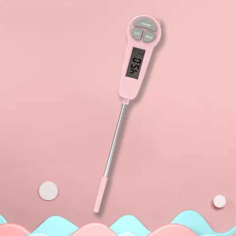 Que đo nhiệt độ nước, sữa Misuta