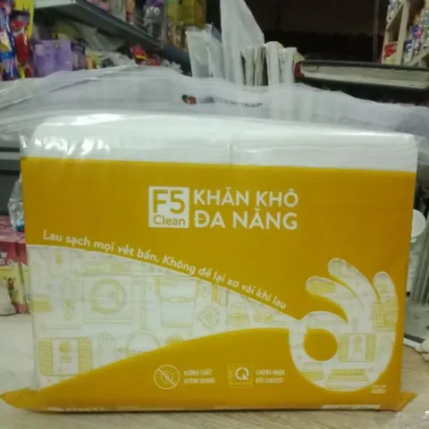 Khăn Vải Khô Mamamy F5 Clean 500g – Khăn Khô Đa Năng Cho Bé