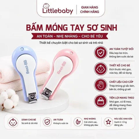 BẤM MÓNG TAY CHO BÉ SƠ SINH HÀN QUỐC B-best