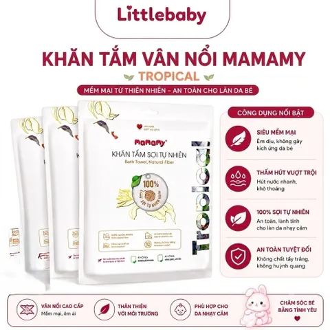 Khăn Tắm Mamamy Hàn Quốc – Khăn Tắm Du Lịch Tiện Lợi