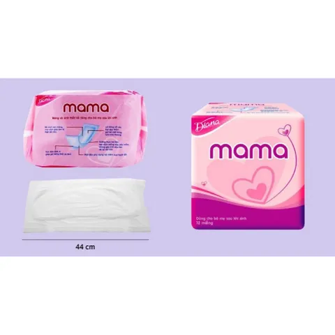 Bỉm sau sinh cho mẹ Diana Mama