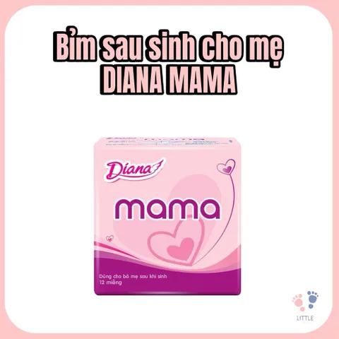 Bỉm sau sinh cho mẹ Diana Mama