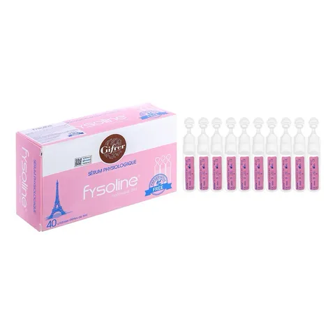 Nước Muối Sinh Lý Fysoline Pháp Cho Trẻ Sơ Sinh – Rửa Mũi, Vệ Sinh Mắt