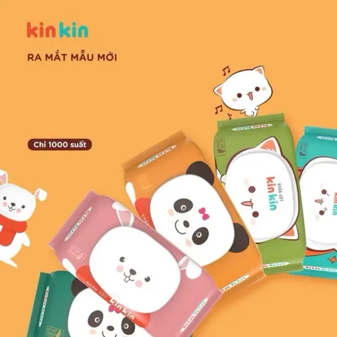 Khăn Ướt Mamamy KinKin Không Mùi