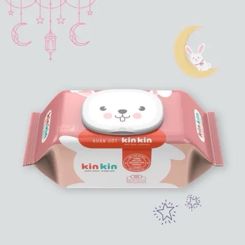 Khăn Ướt Mamamy KinKin Không Mùi