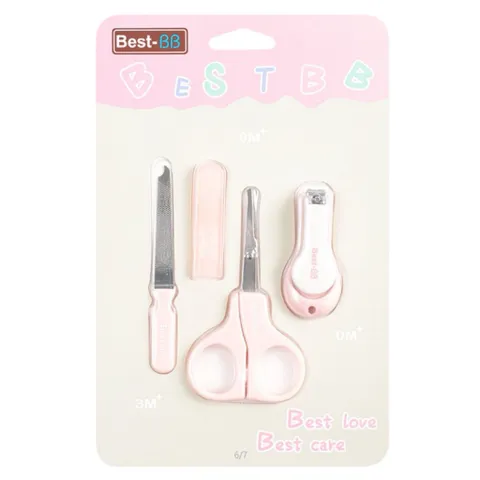 Bộ bấm móng 3 chi tiết cho bé Best BB