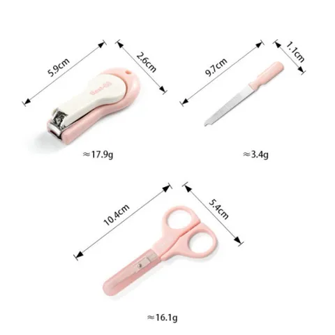 Bộ bấm móng 3 chi tiết cho bé Best BB