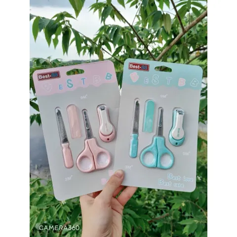 Bộ bấm móng 3 chi tiết cho bé Best BB