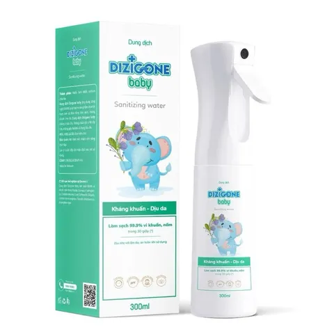 Xịt Kháng Khuẩn Dizigone Baby – Vệ Sinh Đồ Chơi, Bình Sữa,..