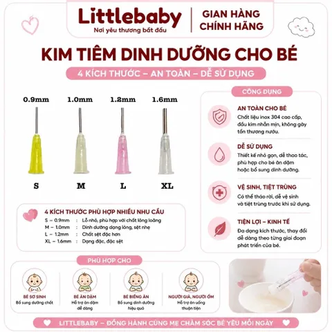 Đục lỗ núm ti bình sữa cho bé, dùng cho mọi loại núm ti, giúp sữa chảy nhanh hơn