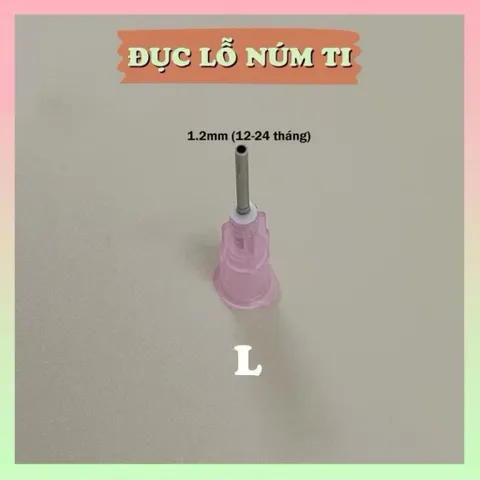 Đục lỗ núm ti bình sữa cho bé, dùng cho mọi loại núm ti, giúp sữa chảy nhanh hơn