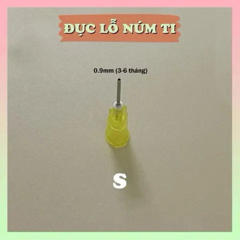 Đục lỗ núm ti bình sữa cho bé, dùng cho mọi loại núm ti, giúp sữa chảy nhanh hơn