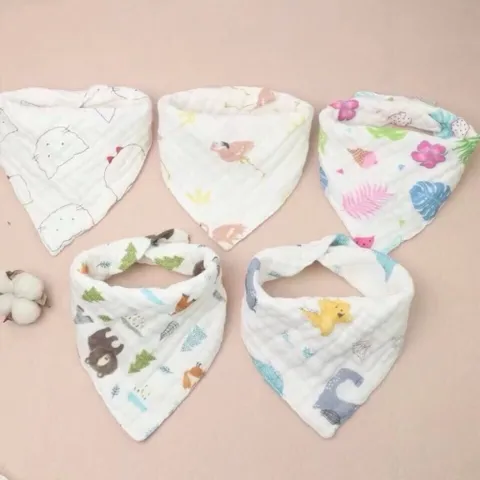 Set 5 Yếm kiluta cho bé