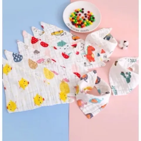 Set 5 Yếm kiluta cho bé