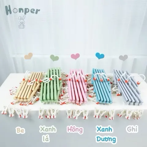 Móc giàn gấp gọn Honper siêu tiện dụng
