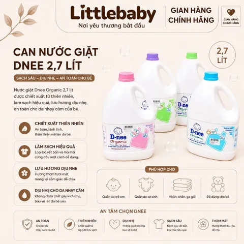 Nước Giặt Dnee Cho Bé Chính Hãng – Nước Giặt Trẻ Em Thái Lan