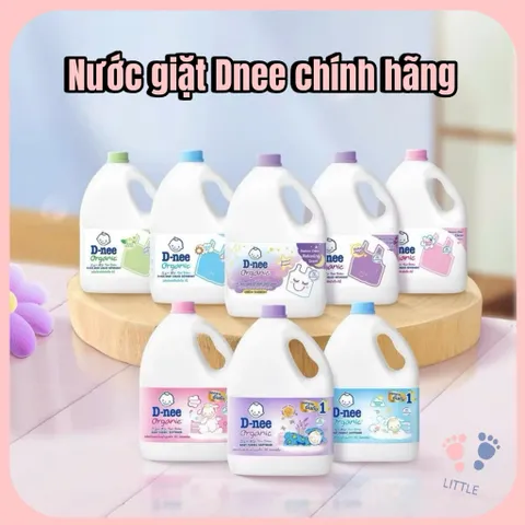 Nước Giặt Dnee Cho Bé Chính Hãng – Nước Giặt Trẻ Em Thái Lan
