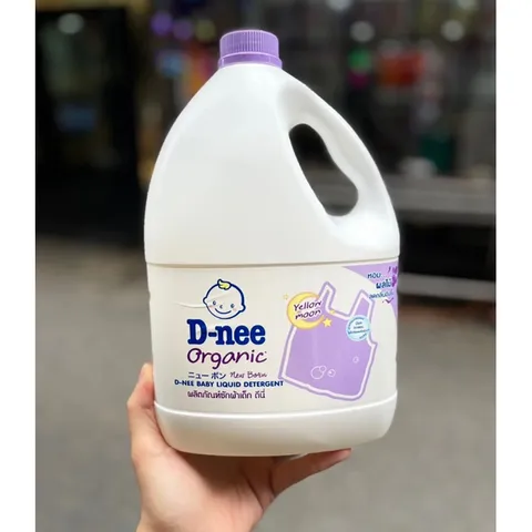 Nước Giặt Dnee Cho Bé Chính Hãng – Nước Giặt Trẻ Em Thái Lan