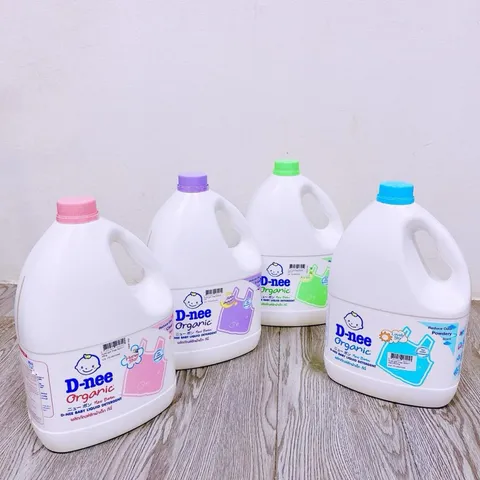 Nước Giặt Dnee Cho Bé Chính Hãng – Nước Giặt Trẻ Em Thái Lan