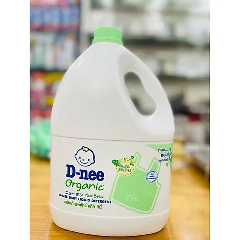Nước Giặt Dnee Cho Bé Chính Hãng – Nước Giặt Trẻ Em Thái Lan