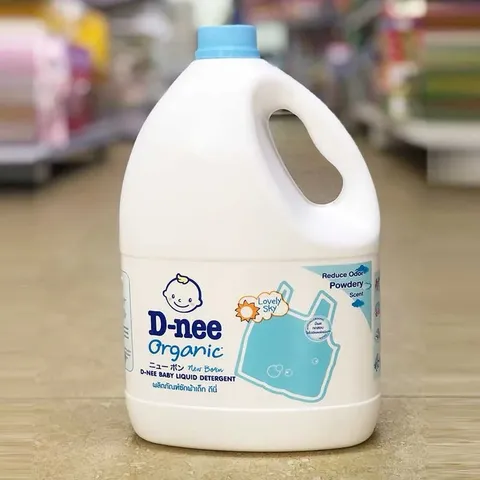 Nước Giặt Dnee Cho Bé Chính Hãng – Nước Giặt Trẻ Em Thái Lan