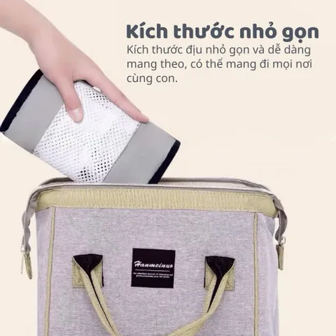 Địu Vải Cho Bé Dạng Lưới Thoáng Khí – Địu Em Bé Sơ Sinh 0-18 Tháng, Địu Trẻ Em Tiện Lợi, An Toàn