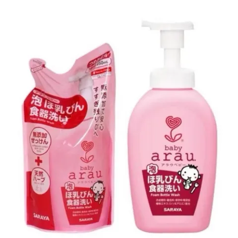NƯỚC RỬA BÌNH ARAU BABY NỘI ĐỊA NHẬT