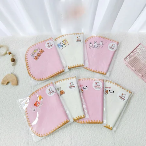Gối Xô Sơ Sinh 10 Lớp Muslin Cho Bé - Gối Xô Phong Cách Hàn Quốc Siêu Mềm, Mịn, Thấm Hút Mồ Hôi Tốt