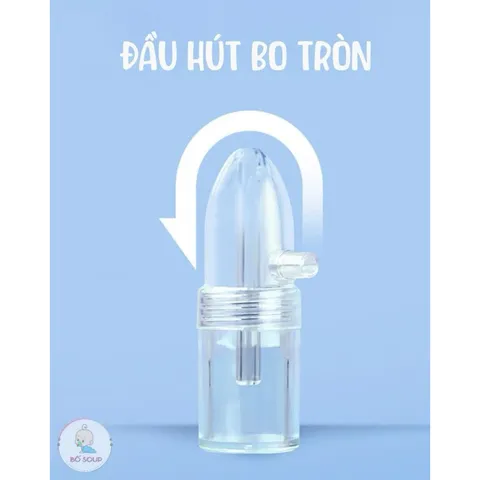 Dụng Cụ Hút Mũi Kéo Tay Thế Hệ Mới Hàng Chính Hãng