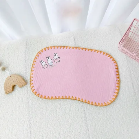 Gối Xô Sơ Sinh 10 Lớp Muslin Cho Bé - Gối Xô Phong Cách Hàn Quốc Siêu Mềm, Mịn, Thấm Hút Mồ Hôi Tốt