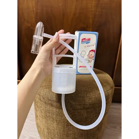 Dụng Cụ Hút Mũi Kéo Tay Thế Hệ Mới Hàng Chính Hãng