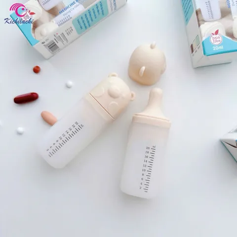 Dụng cụ uống siro kichilachi cho bé siêu mềm