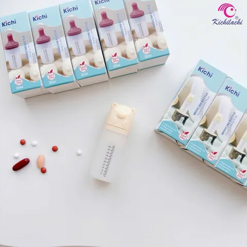 Dụng cụ uống siro kichilachi cho bé siêu mềm